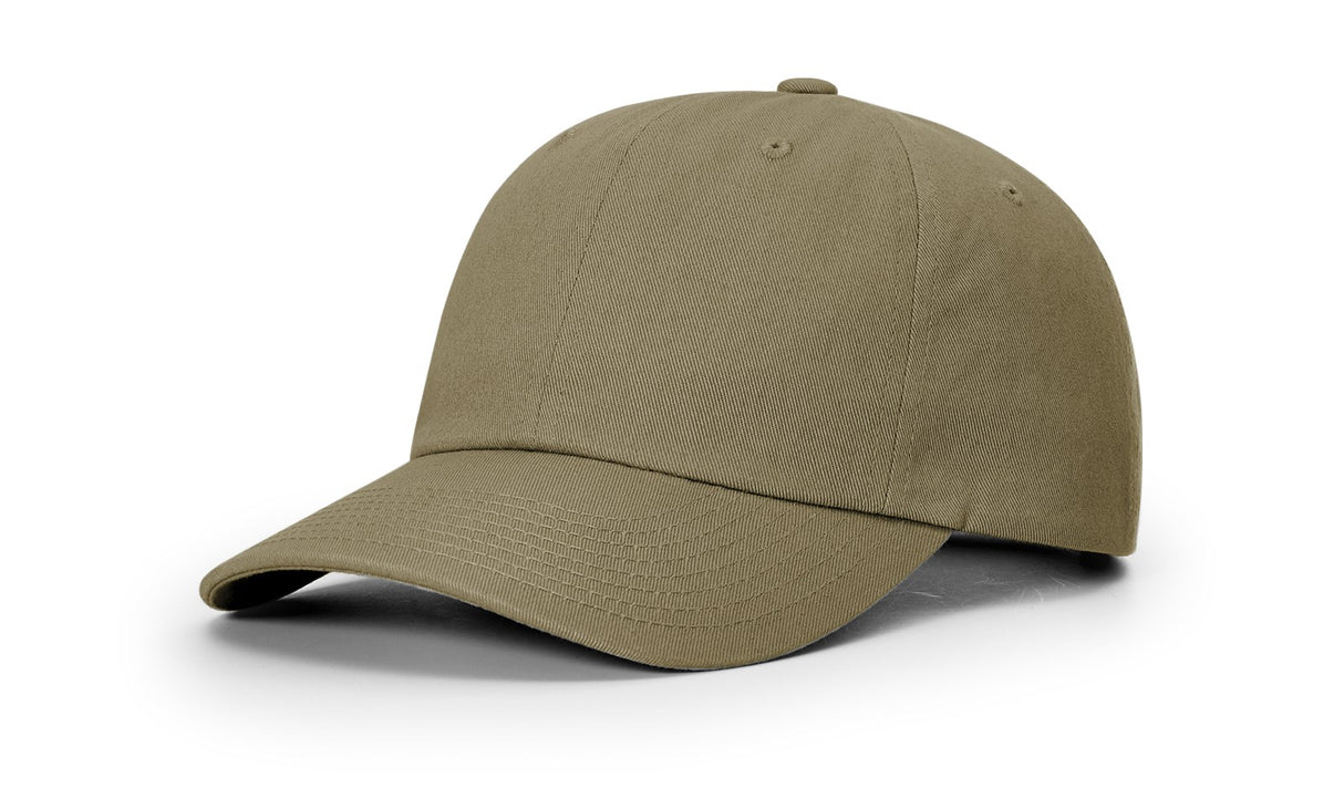 Richardson Premium Cotton Dad Hat Unisex Accessories Hats & Caps