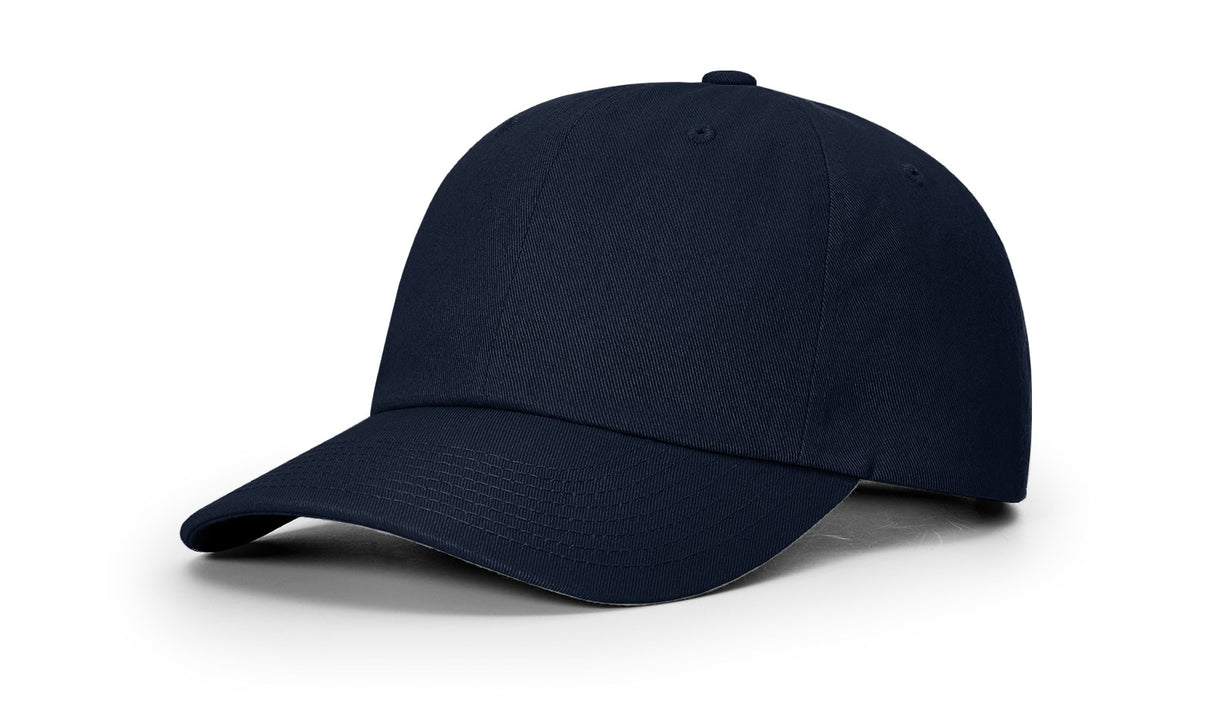 Richardson Premium Cotton Dad Hat Unisex Accessories Hats & Caps