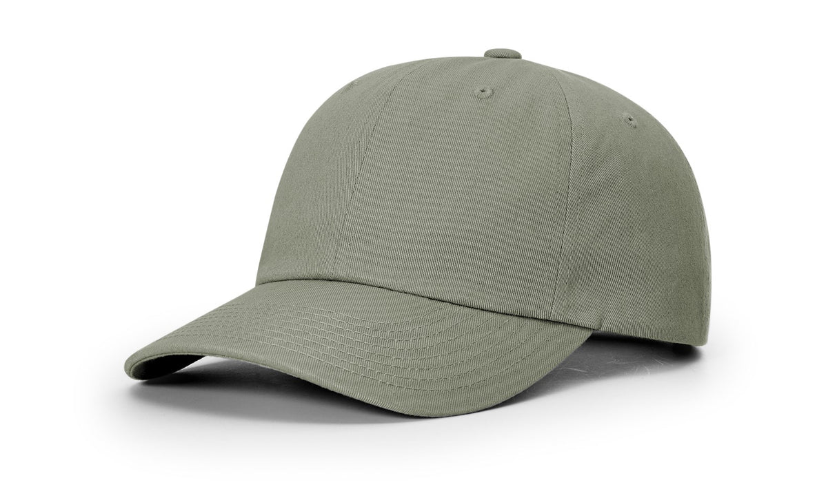 Richardson Premium Cotton Dad Hat Unisex Accessories Hats & Caps