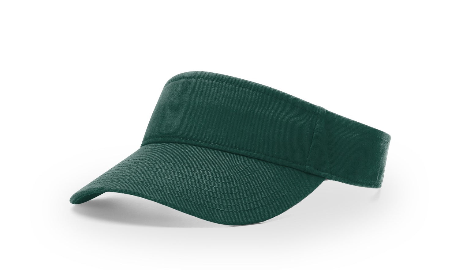 Richardson Garment Washed Visor Hat Unisex Accessories Hats & Caps