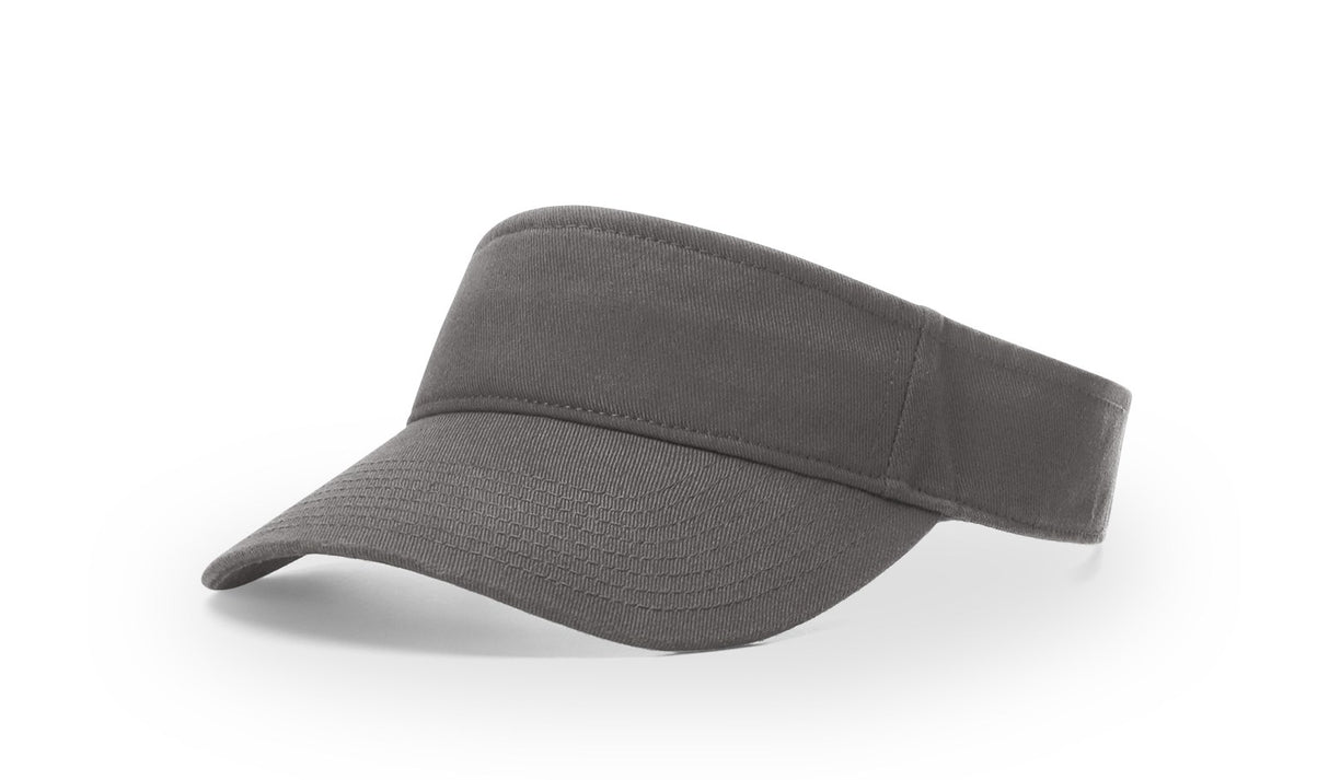 Richardson Garment Washed Visor Hat Unisex Accessories Hats & Caps