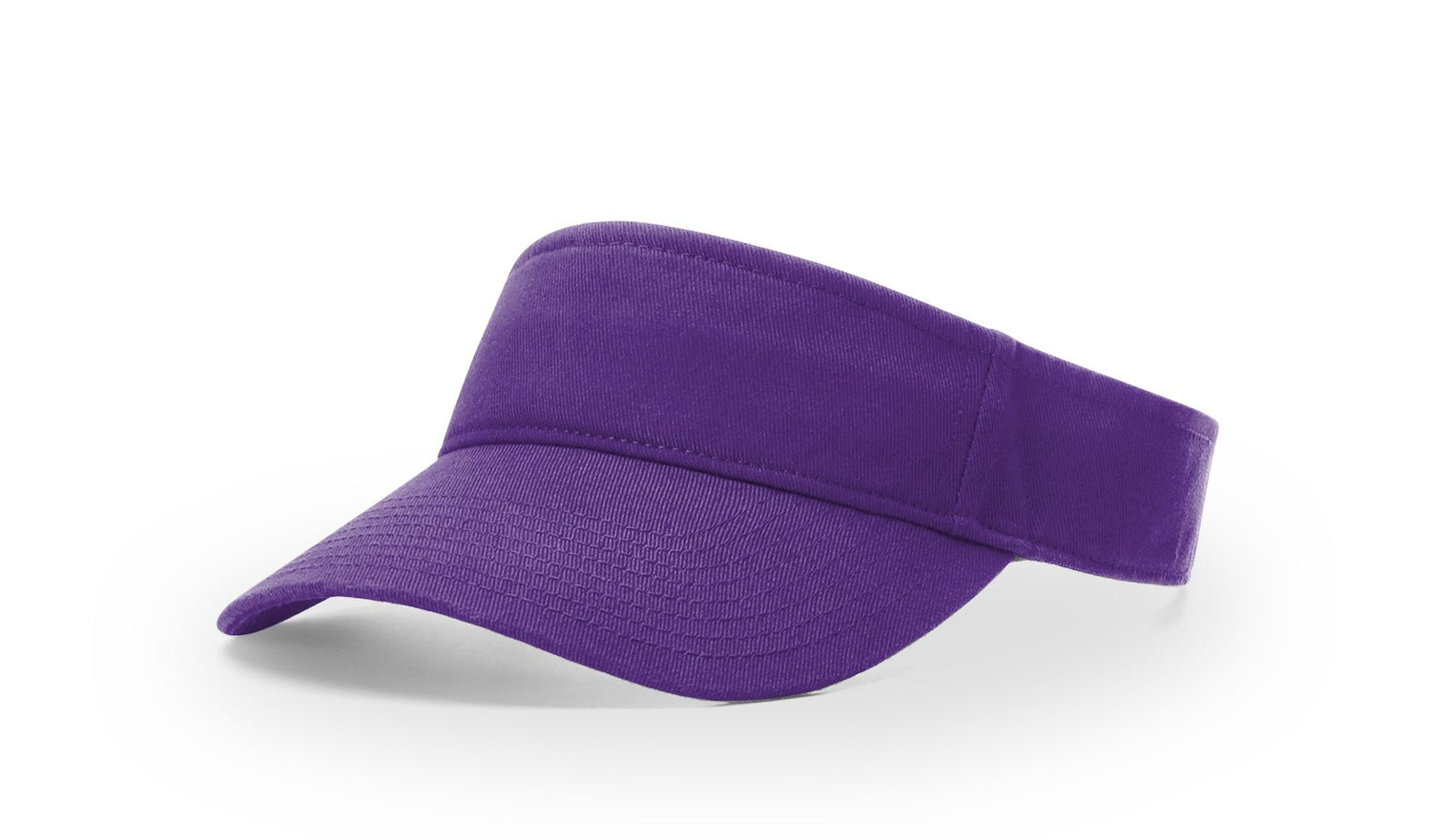 Richardson Garment Washed Visor Hat Unisex Accessories Hats & Caps