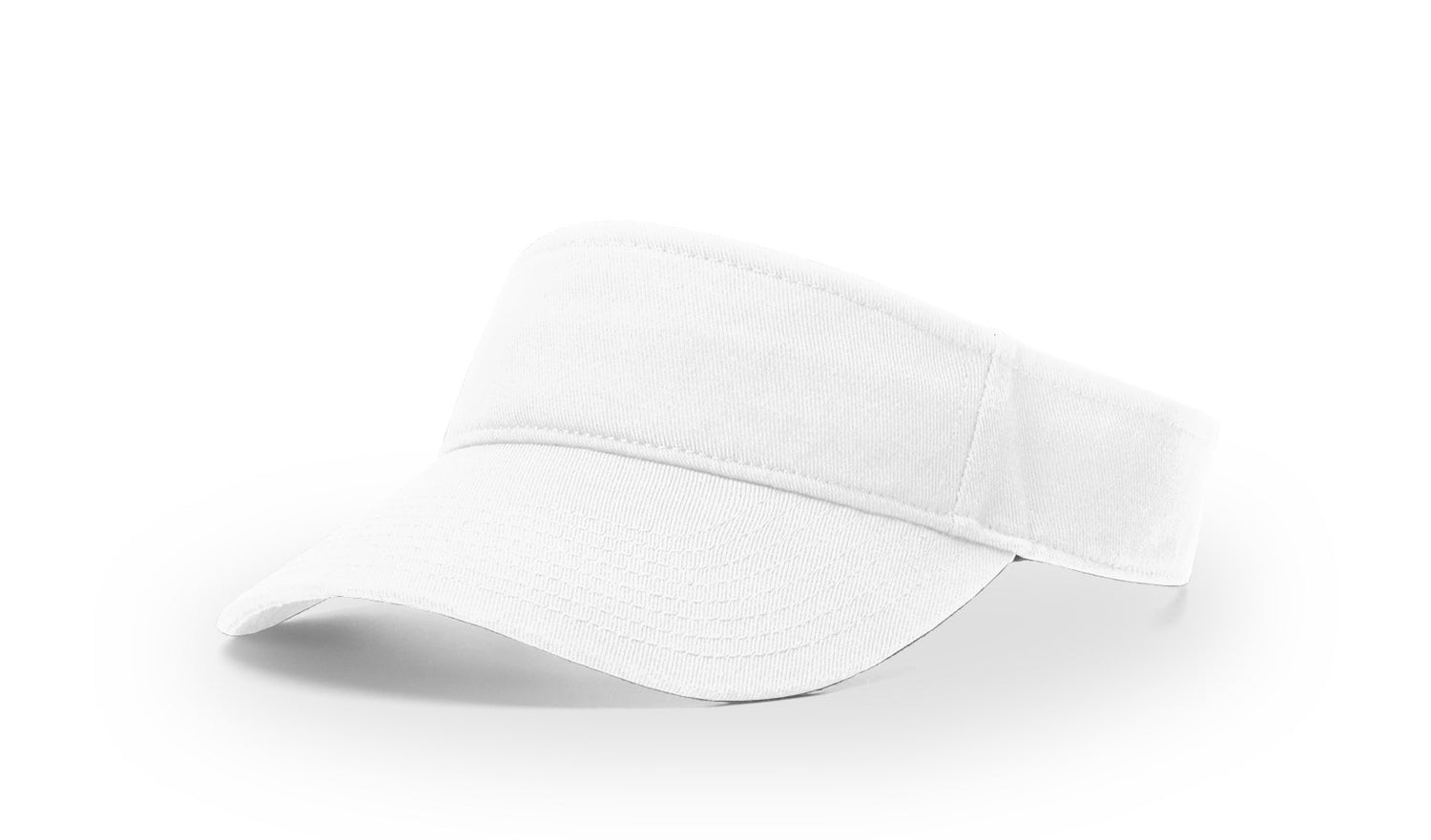 Richardson Garment Washed Visor Hat Unisex Accessories Hats & Caps