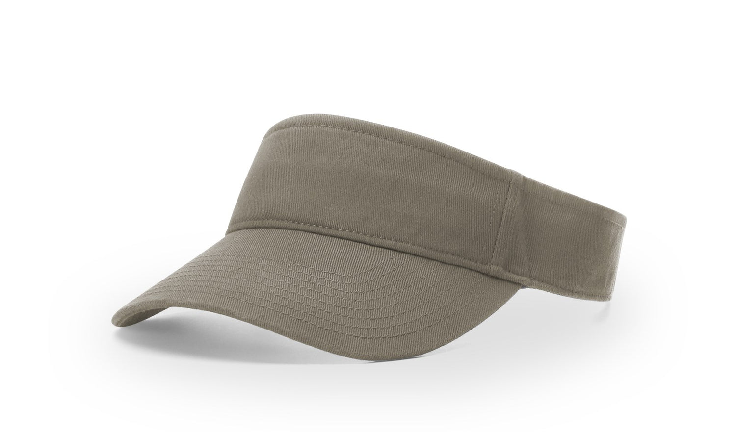 Richardson Garment Washed Visor Hat Unisex Accessories Hats & Caps