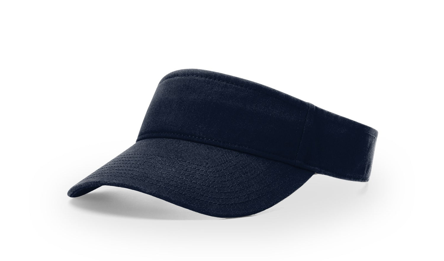 Richardson Garment Washed Visor Hat Unisex Accessories Hats & Caps