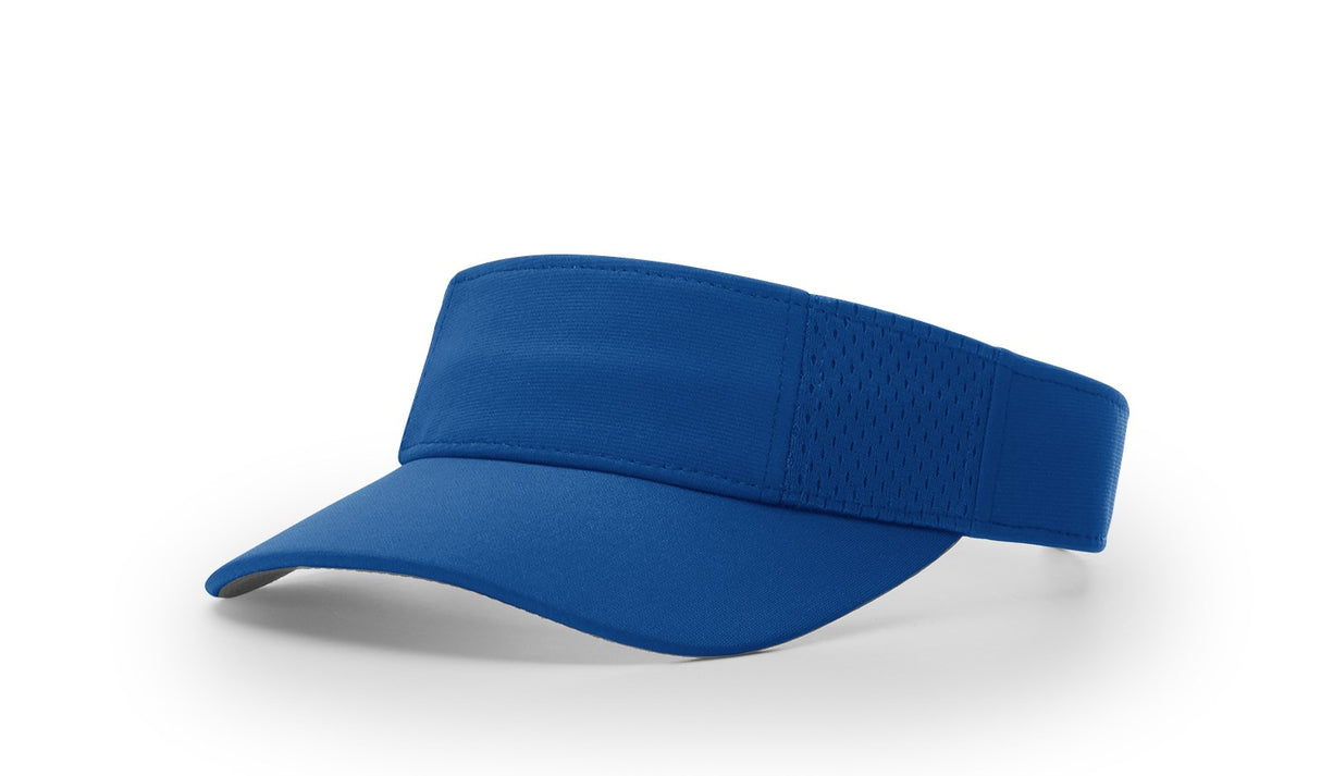 Richardson Pulse Visor with Pro Mesh Hat Unisex Accessories Hats & Caps