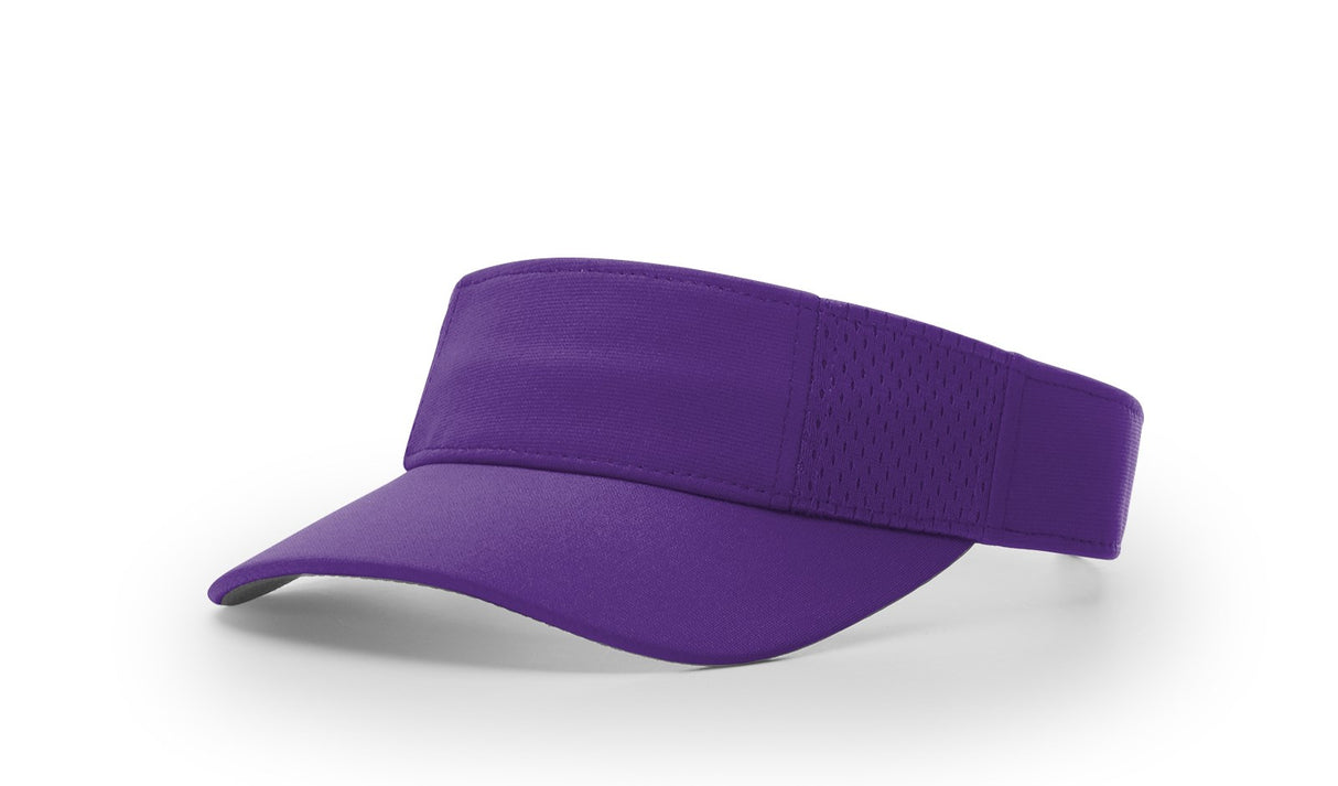 Richardson Pulse Visor with Pro Mesh Hat Unisex Accessories Hats & Caps