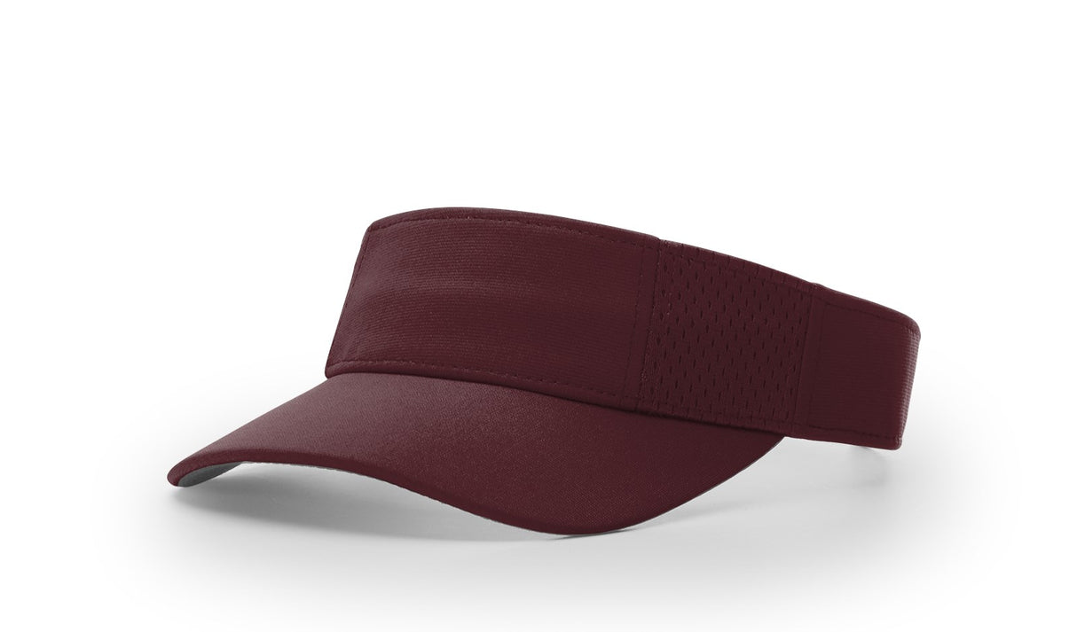 Richardson Pulse Visor with Pro Mesh Hat Unisex Accessories Hats & Caps