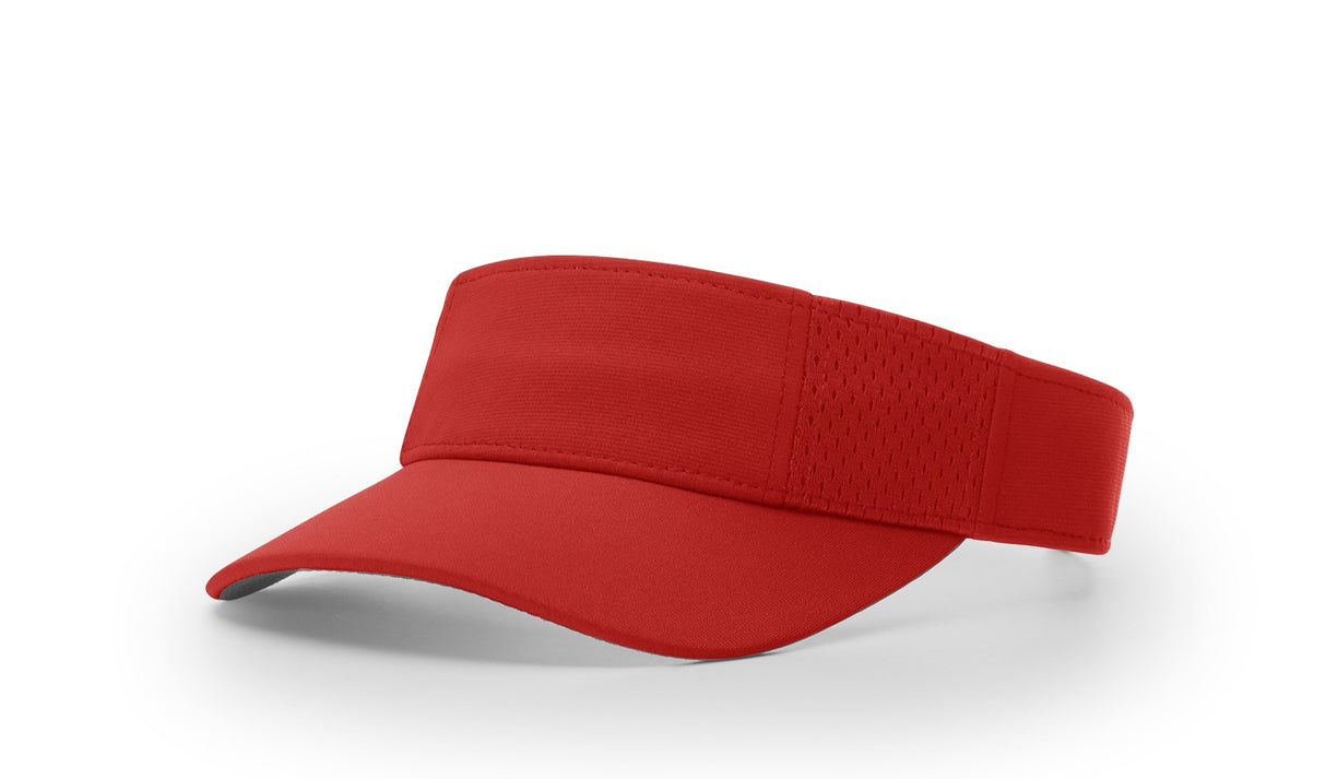 Richardson Pulse Visor with Pro Mesh Hat Unisex Accessories Hats & Caps