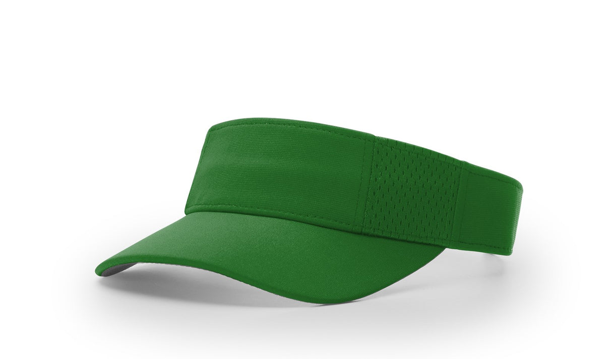Richardson Pulse Visor with Pro Mesh Hat Unisex Accessories Hats & Caps