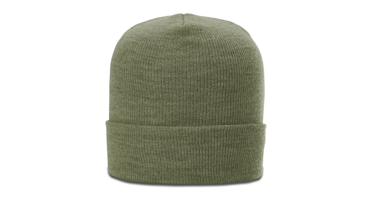 Richardson Heathered Beanie with Cuff Unisex Accessories Hats & Caps