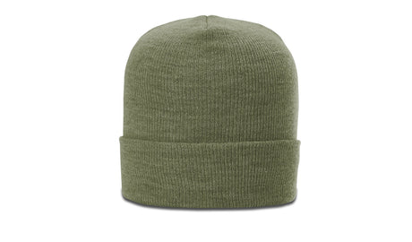 Richardson Heathered Beanie with Cuff Unisex Accessories Hats & Caps