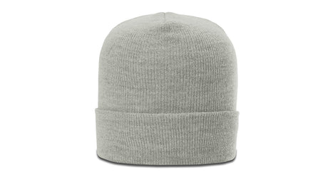 Richardson Heathered Beanie with Cuff Unisex Accessories Hats & Caps