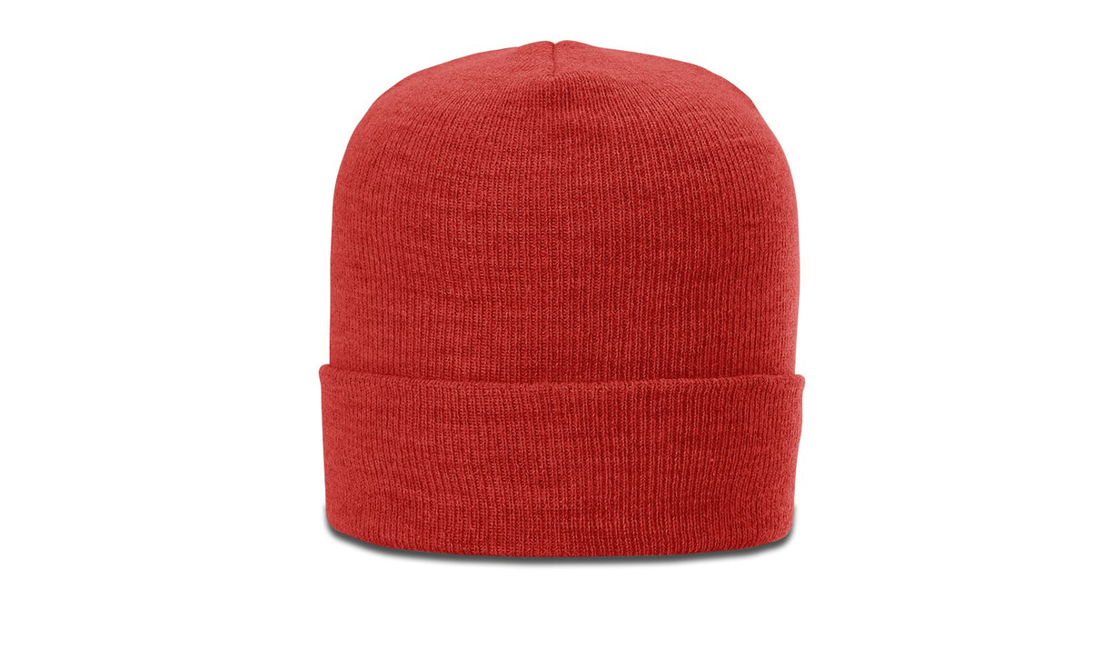 Richardson Heathered Beanie with Cuff Unisex Accessories Hats & Caps
