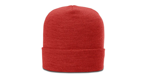 Richardson Heathered Beanie with Cuff Unisex Accessories Hats & Caps