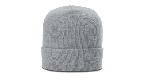 Richardson Heathered Beanie with Cuff Unisex Accessories Hats & Caps