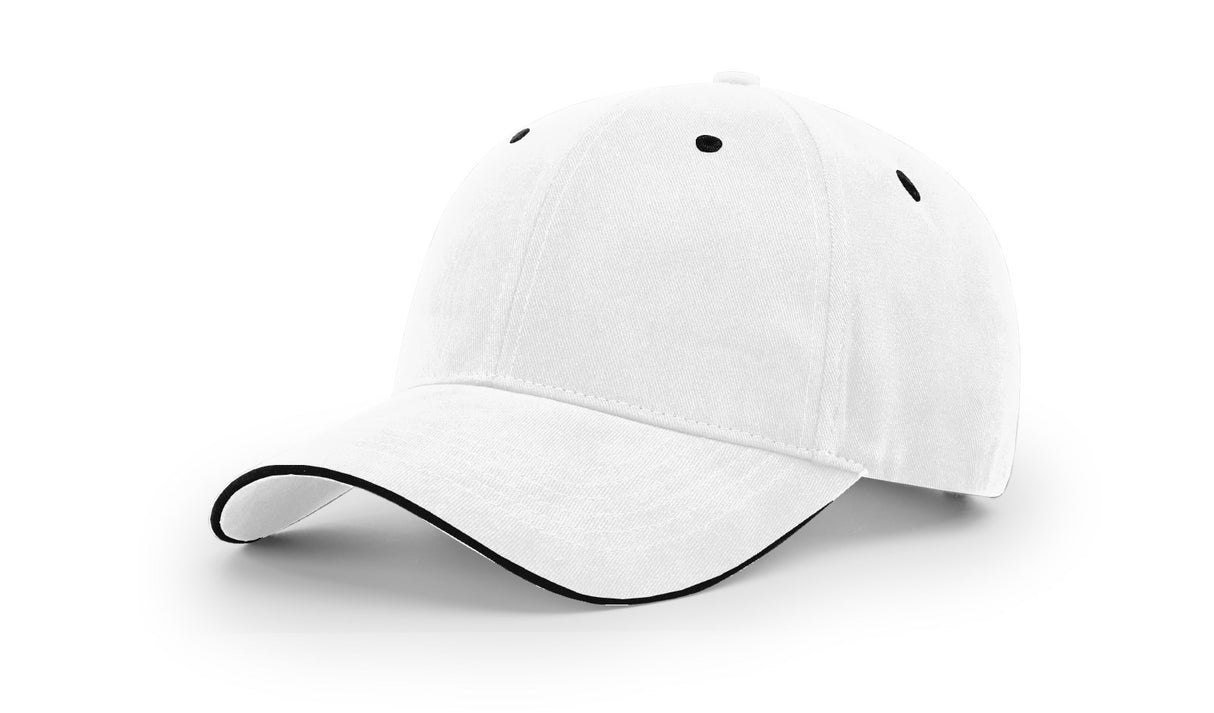 Richardson Casual Sandwich Visor Hat Unisex Accessories Hats & Caps