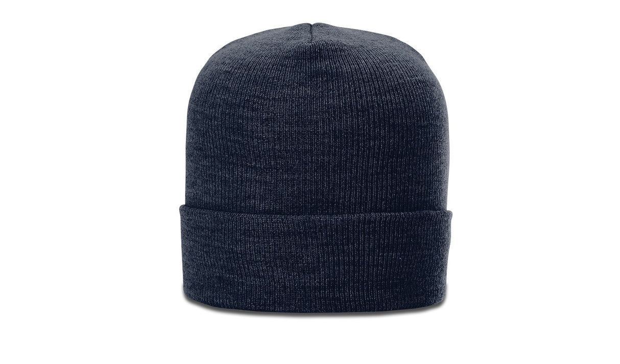 Richardson Heathered Beanie with Cuff Unisex Accessories Hats & Caps