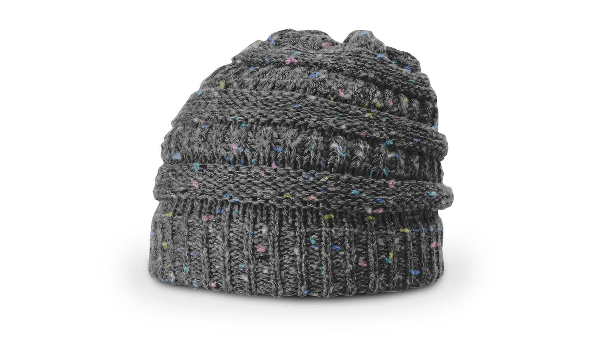 Richardson Speckled Knit Beanie Unisex Accessories Hats & Caps