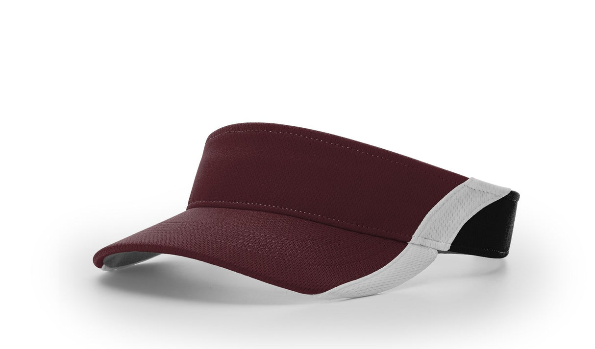 Richardson Dryve Color Split Visor Unisex Accessories Hats & Caps