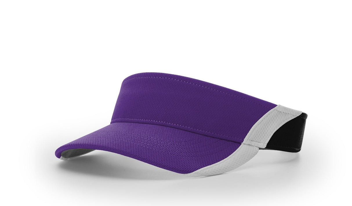 Richardson Dryve Color Split Visor Unisex Accessories Hats & Caps