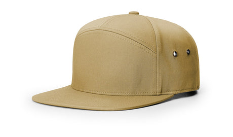 Richardson 7 Panel Twill Strapback Hat Unisex Accessories Hats & Caps