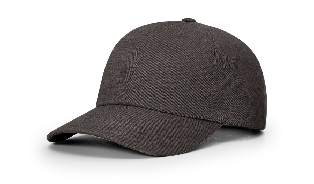 Richardson Premium Linen Dad Hat Unisex Accessories Hats & Caps