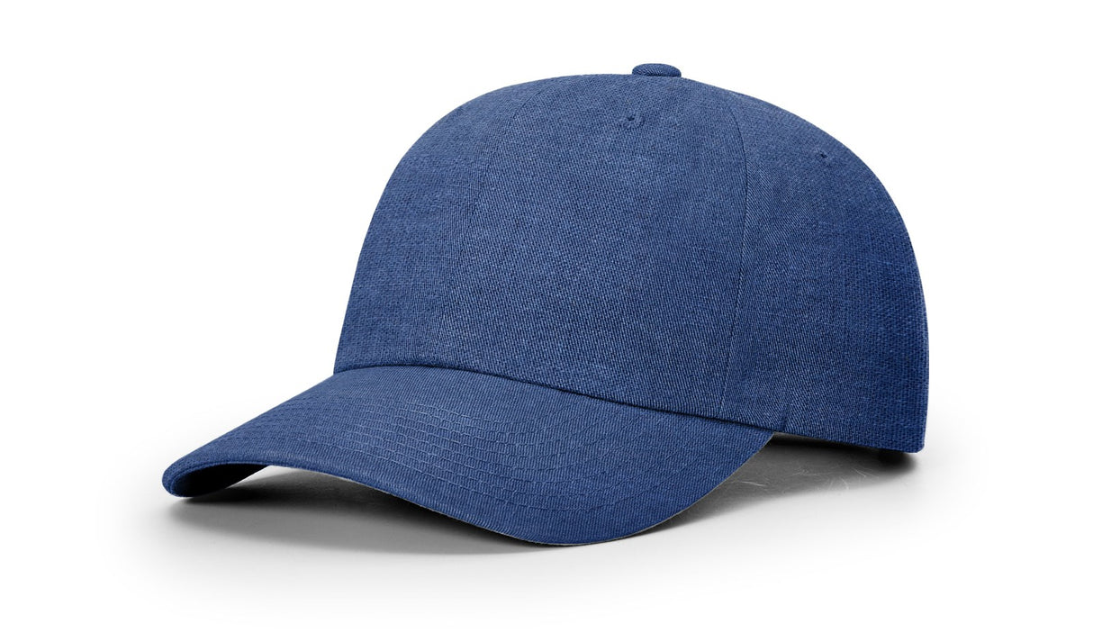 Richardson Premium Linen Dad Hat Unisex Accessories Hats & Caps