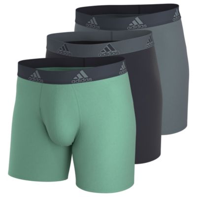 adidas Men's Performance 3-Pack Boxer Brief Mens Apparel Underwear