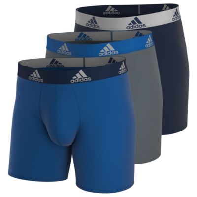 adidas Men's Performance 3-Pack Boxer Brief Mens Apparel Underwear