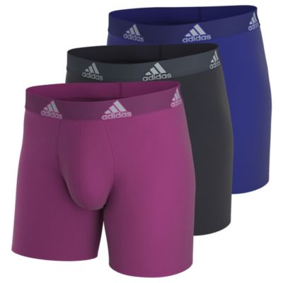 adidas Men's Performance 3-Pack Boxer Brief Mens Apparel Underwear
