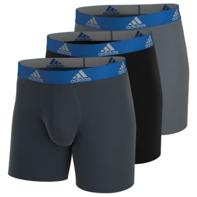adidas Men's Performance 3-Pack Boxer Brief Mens Apparel Underwear