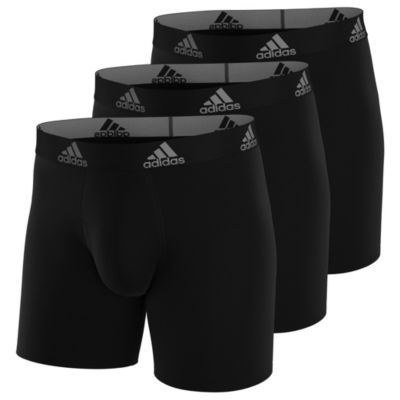 adidas Men's Performance 3-Pack Boxer Brief Mens Apparel Underwear