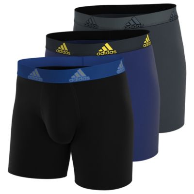 adidas Men's Performance 3-Pack Boxer Brief Mens Apparel Underwear