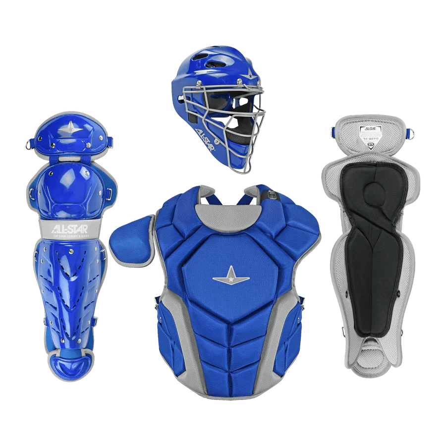 All Star Top Star Baseball Catching Kit Ages 12-16 Baseball Catcher's Protective Equipment All