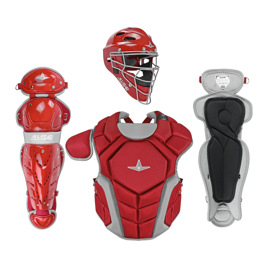 All Star Top Star Baseball Catching Kit Ages 12-16 Baseball Catcher's Protective Equipment All