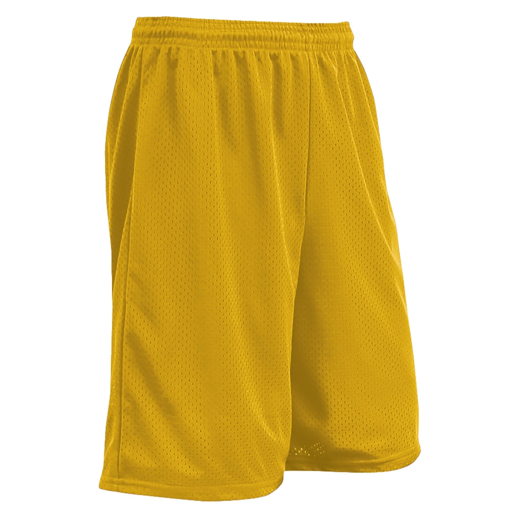 Champro Men's Polyester 9" Inseam Tricot Basketball Shorts with Liner