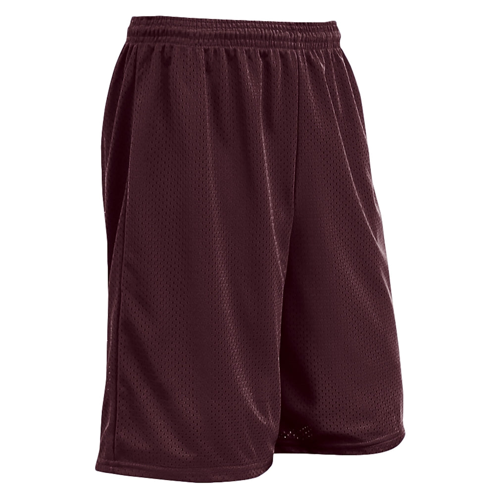 Champro Men's Polyester 9" Inseam Tricot Basketball Shorts with Liner
