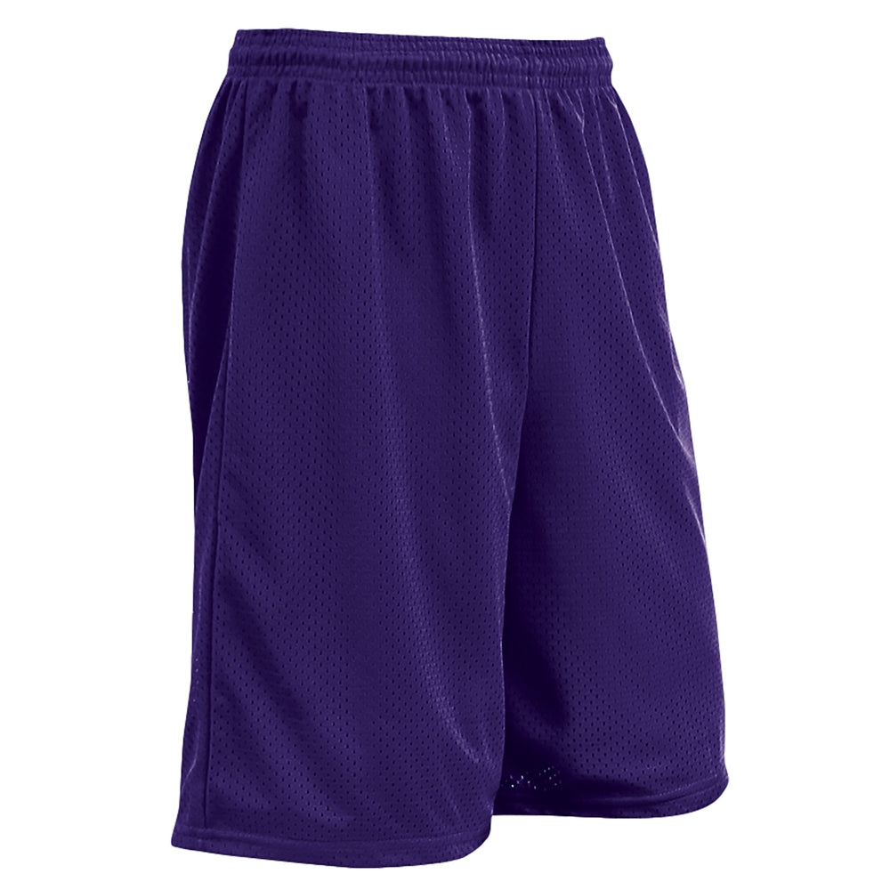 Champro Men's Polyester 9" Inseam Tricot Basketball Shorts with Liner