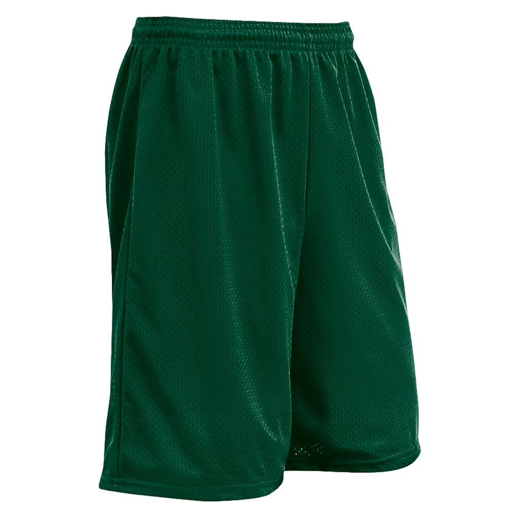 Champro Men's Polyester 9" Inseam Tricot Basketball Shorts with Liner