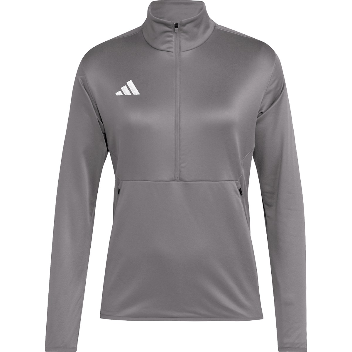 adidas Women's Sideline Knit 1/4 Zip Jacket Womens Apparel Sweatshirts & Fleece