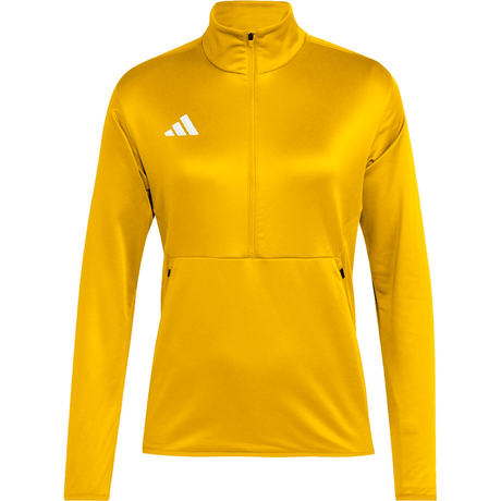 adidas Women's Sideline Knit 1/4 Zip Jacket Womens Apparel Sweatshirts & Fleece