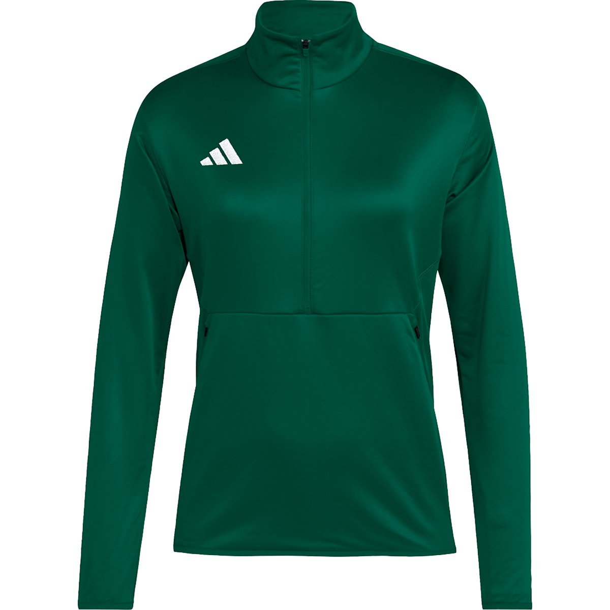adidas Women's Sideline Knit 1/4 Zip Jacket Womens Apparel Sweatshirts & Fleece