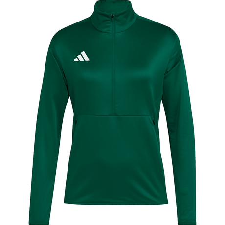 adidas Women's Sideline Knit 1/4 Zip Jacket Womens Apparel Sweatshirts & Fleece