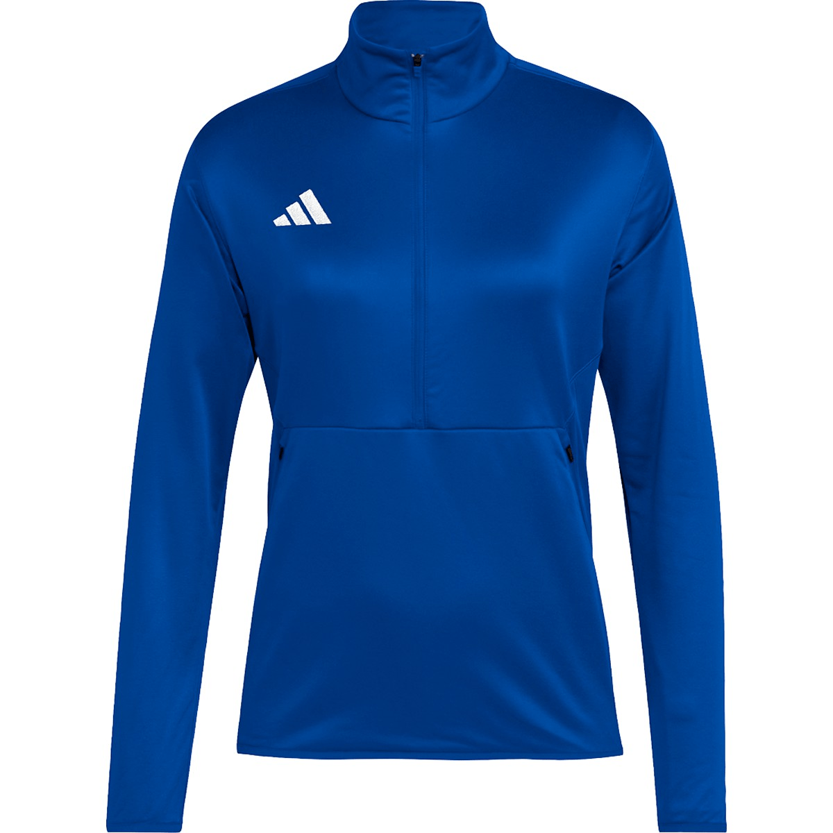 adidas Women's Sideline Knit 1/4 Zip Jacket Womens Apparel Sweatshirts & Fleece