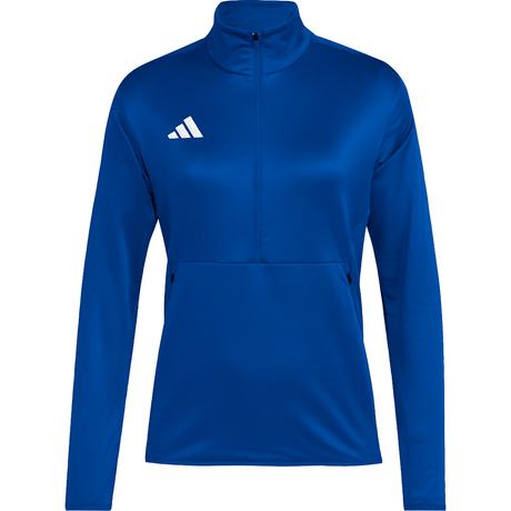 adidas Women's Sideline Knit 1/4 Zip Jacket Womens Apparel Sweatshirts & Fleece