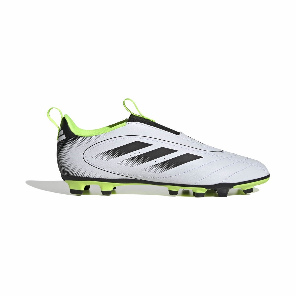 adidas Youth Goletto IX Firm/Multi-Ground Laceless Soccer Cleats Soccer Footwear Youth