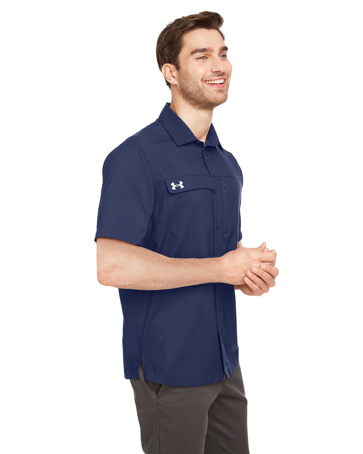 Under Armour Men's Motivate Coach Woven Shirt Mens Apparel Shirts & Tops