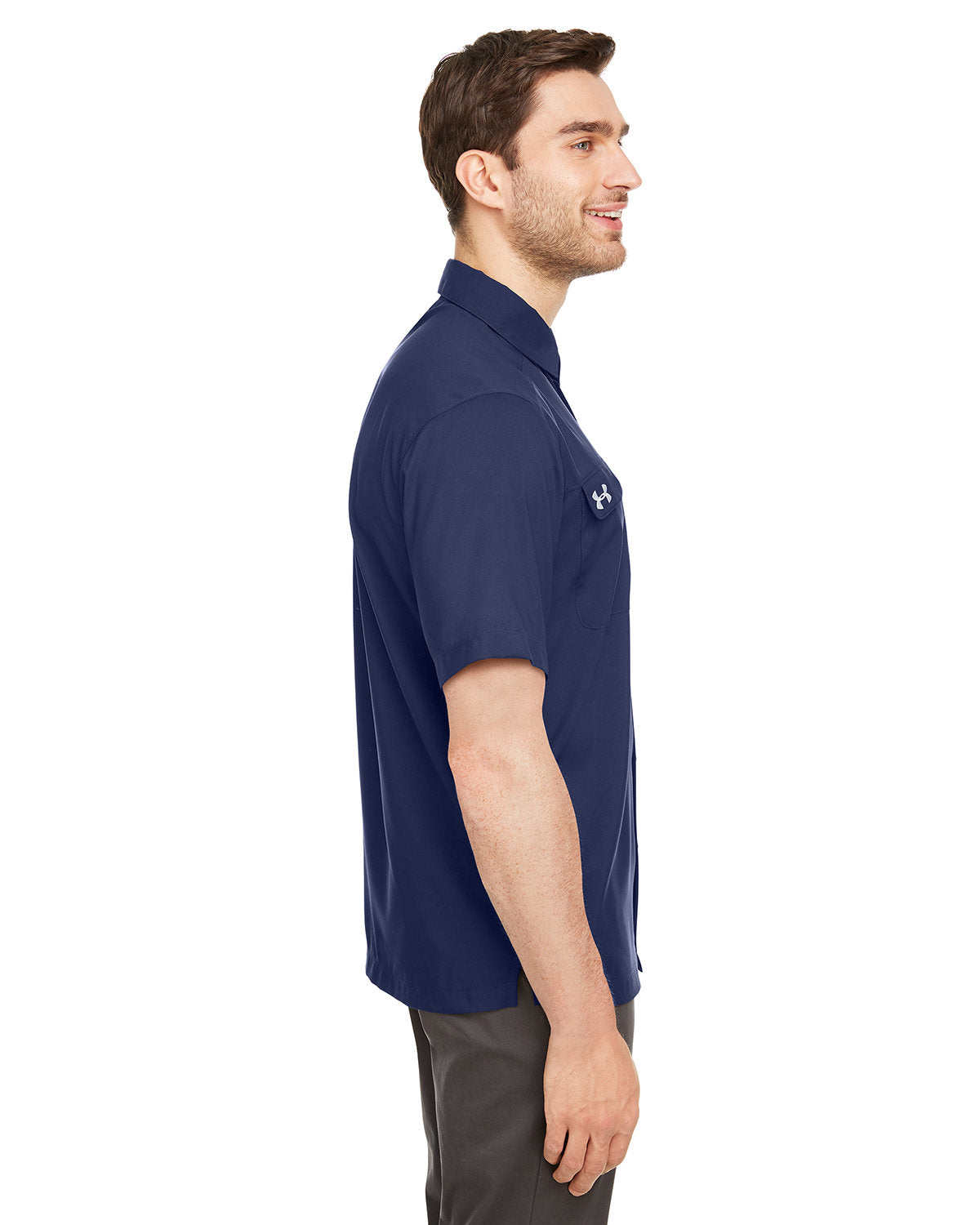 Under Armour Men's Motivate Coach Woven Shirt Mens Apparel Shirts & Tops