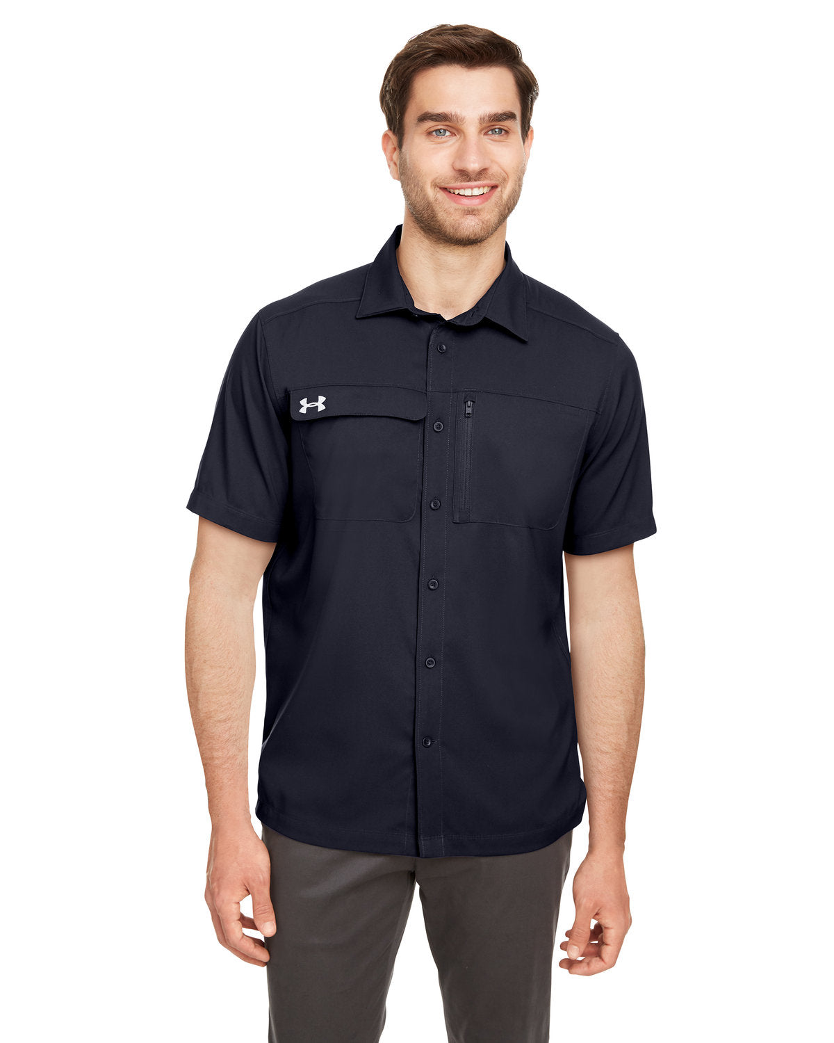 Under Armour Men's Motivate Coach Woven Shirt Mens Apparel Shirts & Tops